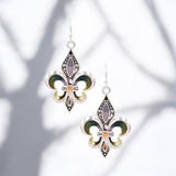 Fleur de Lis Earrings