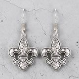 Fleur de Lis Earrings