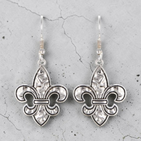 Fleur de Lis Earrings