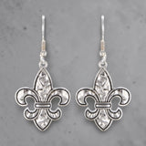 Fleur de Lis Earrings