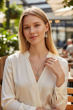 Fleur de Lis Necklace Set