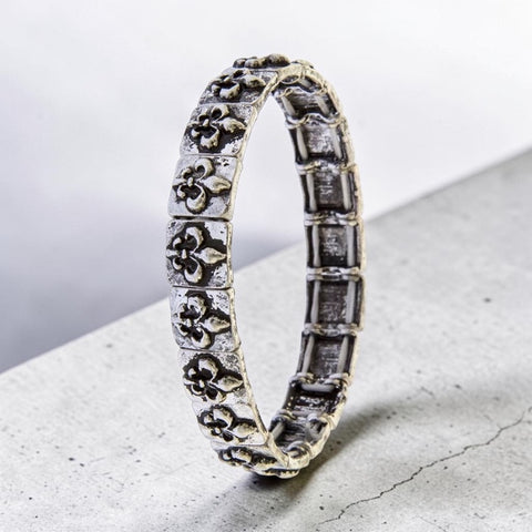 Fleur de Lis Bracelet
