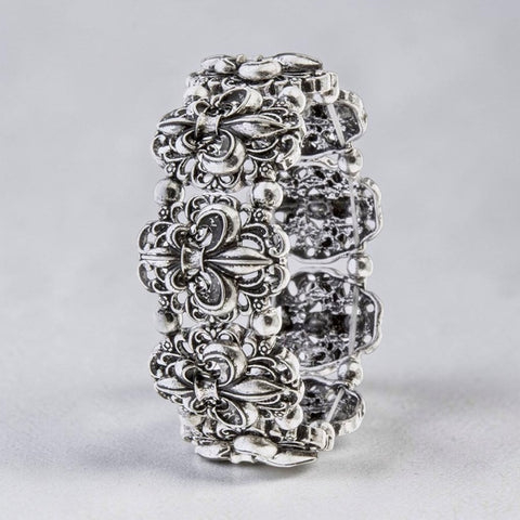Fleur de Lis Bracelet