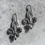 Fleur de Lis Earrings