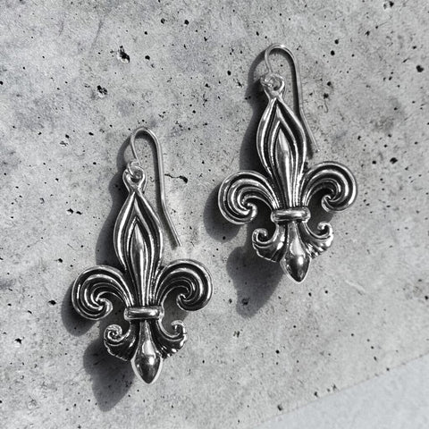 Fleur de Lis Earrings