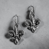 Fleur de Lis Earrings