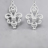 Fleur de Lis Earrings