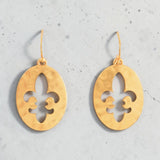 Fleur de Lis Earrings