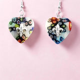 Fleur de Lis Earrings