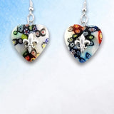 Fleur de Lis Earrings