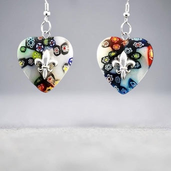 Fleur de Lis Earrings