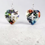 Fleur de Lis Earrings