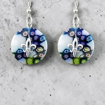 Fleur de Lis Earrings