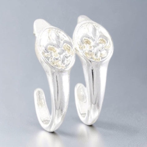 Fleur de Lis Earrings