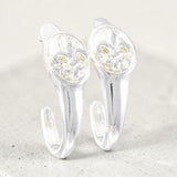 Fleur de Lis Earrings