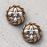 Fleur de Lis Earrings