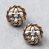 Fleur de Lis Earrings