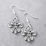Fleur de Lis Earrings