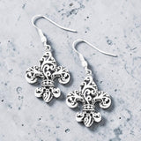Fleur de Lis Earrings