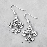 Fleur de Lis Earrings