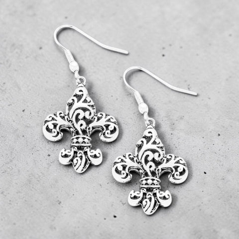 Fleur de Lis Earrings