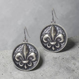 Fleur de Lis Earrings