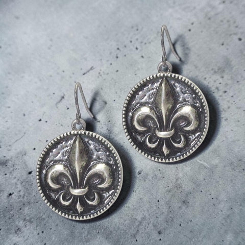 Fleur de Lis Earrings