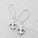 Fleur de Lis Earrings.
