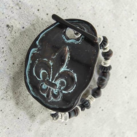 Fleur de Lis Bracelet