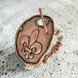 Fleur de Lis Bracelet