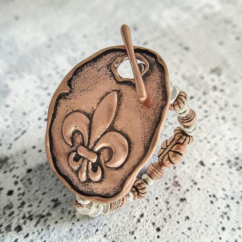 Fleur de Lis Bracelet