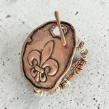 Fleur de Lis Bracelet