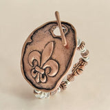 Fleur de Lis Bracelet