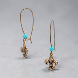 Fleur de Lis Earrings