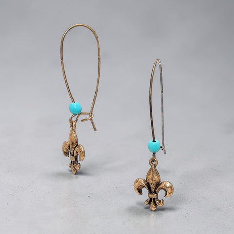 Fleur de Lis Earrings