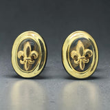 Fleur de Lis Earrings
