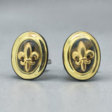 Fleur de Lis Earrings