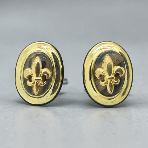 Fleur de Lis Earrings
