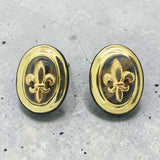 Fleur de Lis Earrings