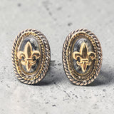Fleur de Lis Earrings.