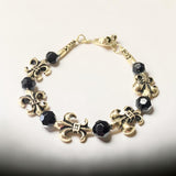 Fleur de Lis Bracelet