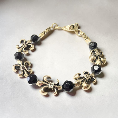 Fleur de Lis Bracelet