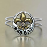 Who Dat Bracelet