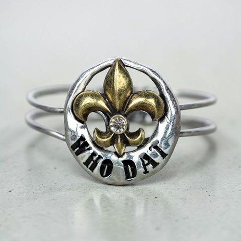 Who Dat Bracelet