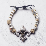 Fleur de Lis Bracelet