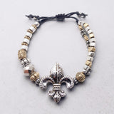 Fleur de Lis Bracelet