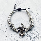 Fleur de Lis Bracelet