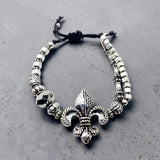 Fleur de Lis Bracelet
