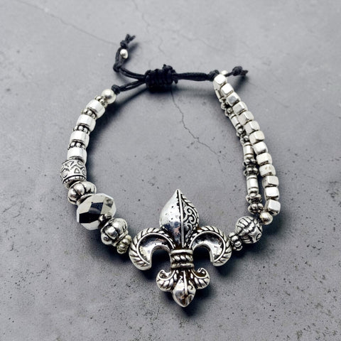 Fleur de Lis Bracelet