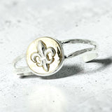 Fleur de Lis Bracelet